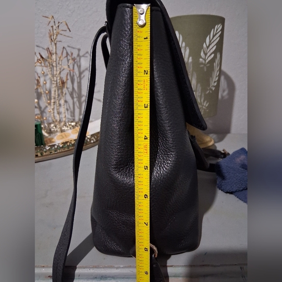 Kate Spade Hayes Suede Medium Flap Backpack - Picture 16 of 16